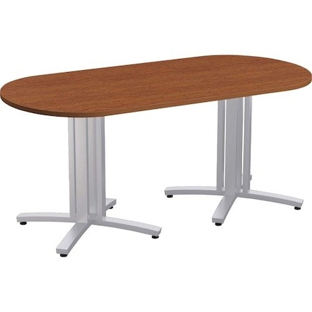 Special-T Table, Racetrack, 2Legs, 36inx72inx29in, WCY SCTS4XCTR3672WC